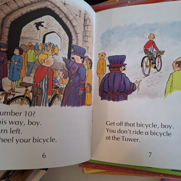 19 Star Modern Curriculum Press Learn To Read Book Lot Green Gold Lilac Vintage - Picture 9 of 9